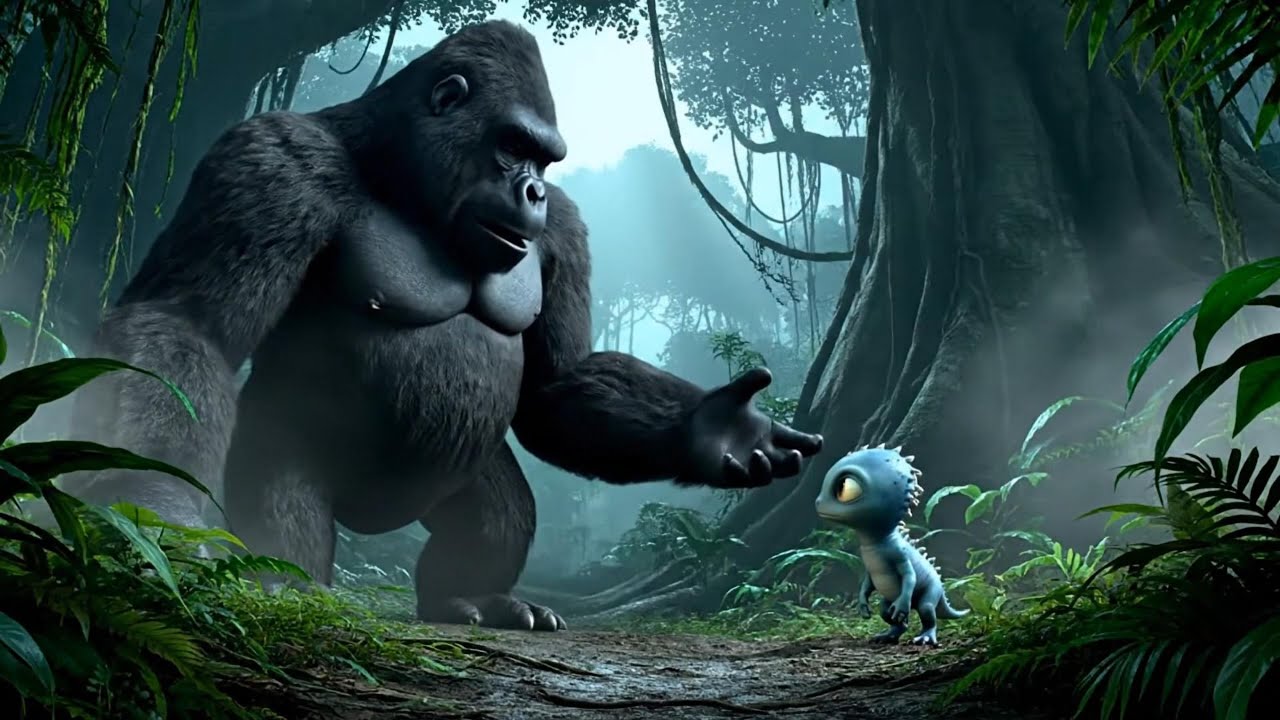 This King kong 2025 l foster father Plot Twist Will Blow Your Mind!