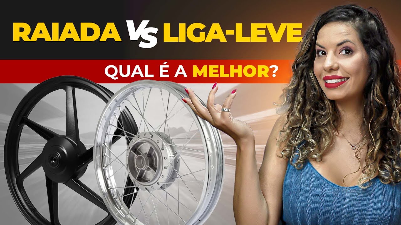 RODA LIGA LEVE OU RAIADA? QUAL A MELHOR? VEJA AS DIFERENÇAS DA RODA RAIADA OU LIGA LEVE