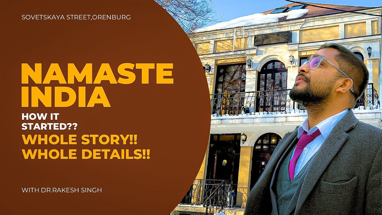 NAMASTE INDIA,ORENBURG- INDIAN FOOD IN RUSSIA🇷🇺🔥
