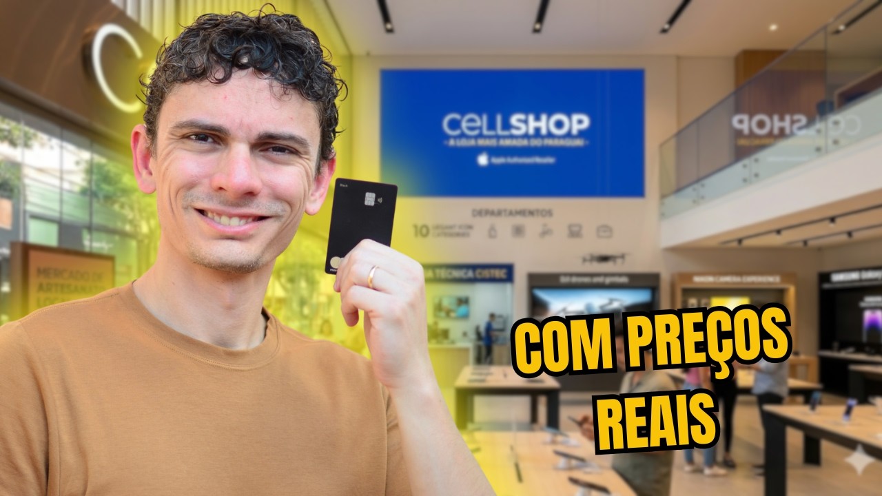 COMPRAS NO PARAGUAI | Preços de Iphone, perfumes, vinhos e muito mais! | Vale a pena?