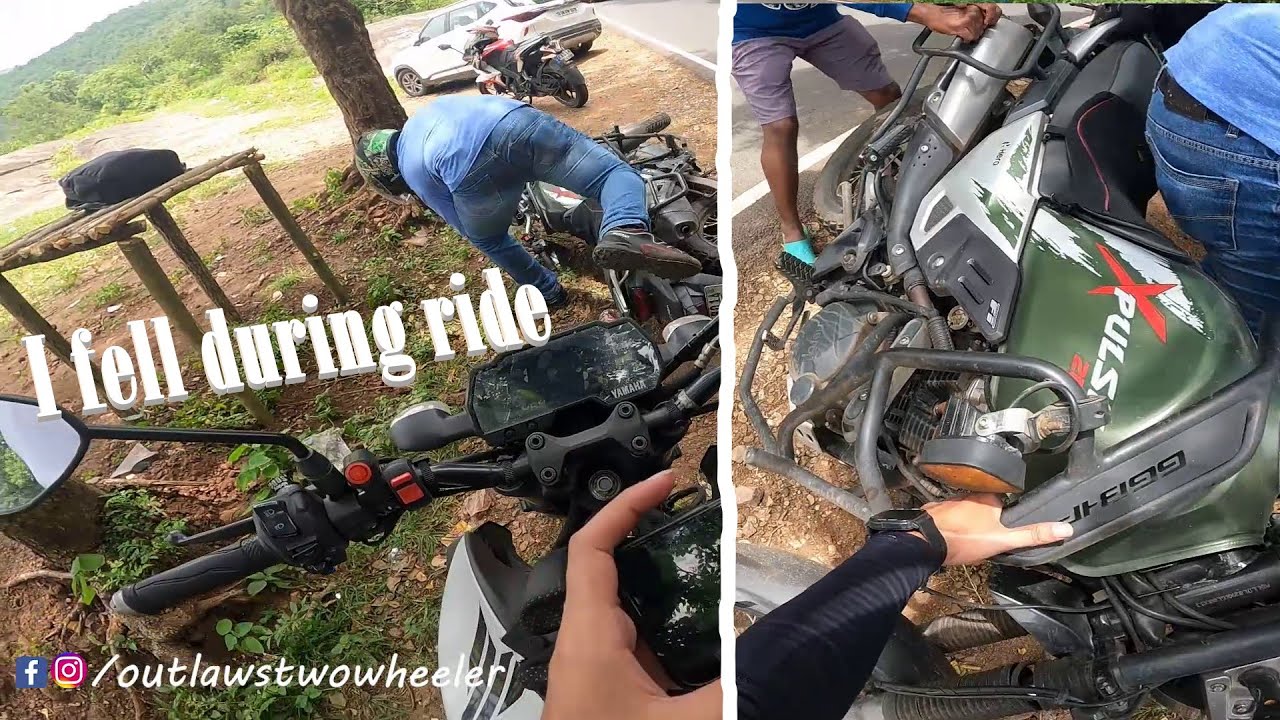 Araku valley তে hill ride করার সময় bike নিয়ে পড়ে গেলাম। Vizag to Araku on bike। Borra Caves Trek।