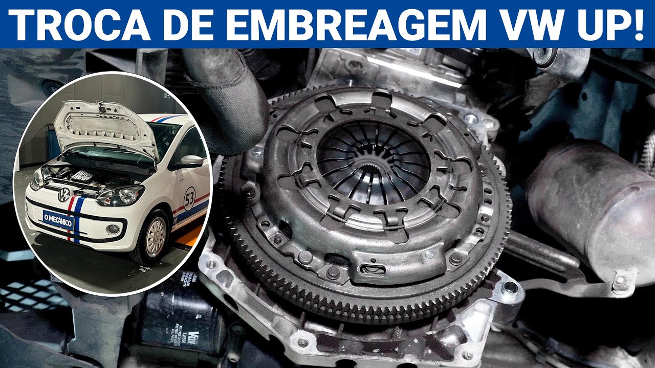 TROCA DE EMBREAGEM VW UP! Passo a passo e as melhores dicas!