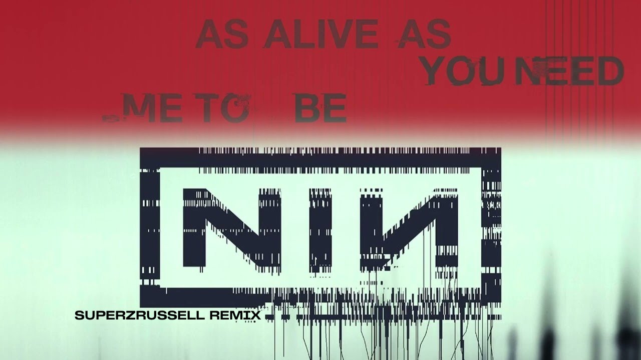 Nine Inch Nails - As Alive As You Need Me To Be (SZR REMIX)