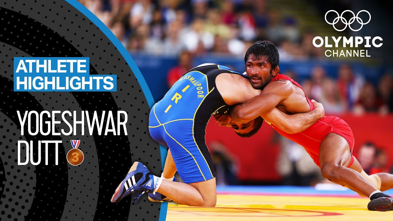 Yogeshwar Dutt at London 2012 | Athlete Highlights