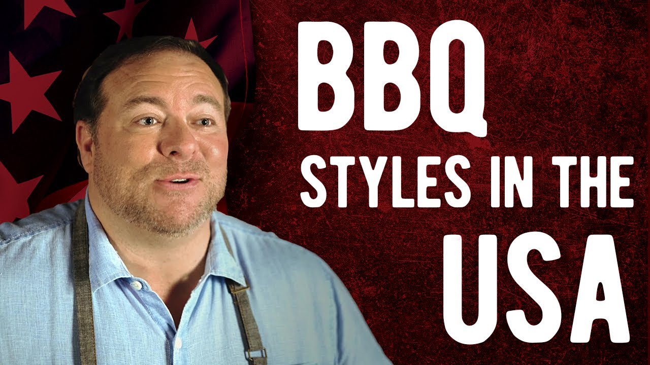 BBQ Styles in the USA
