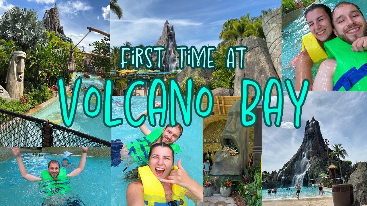 Universal's Volcano Bay Lived Up to the Hype! | Florida Vlog Day 3