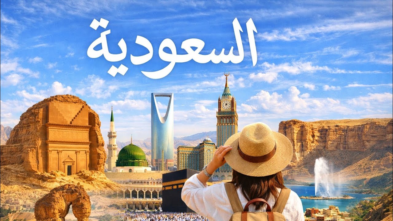 السعودية 🇸🇦  أجمل الأماكن  السياحية اللي هتبهرك من أول نظرة