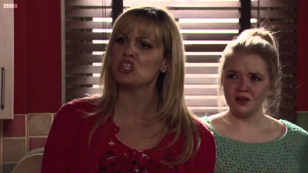 EastEnders - Tanya kicks Lauren out