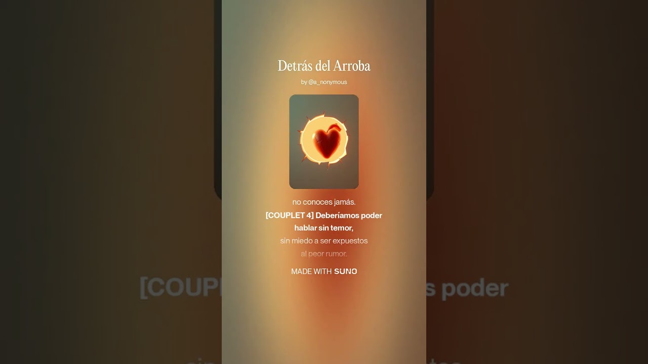 Detrás del Arroba
