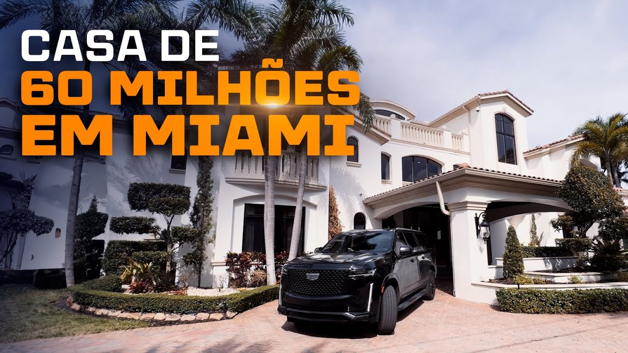 CASA DE 60 MILHÕES EM MIAMI I REINALDO ZANON