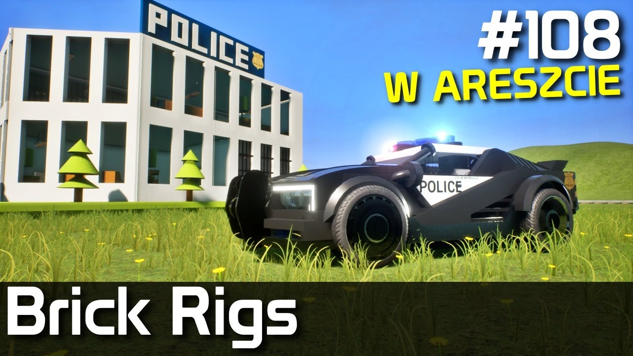 Brick Rigs PL [#108] Bertbert w ARESZCIE... /z Skie