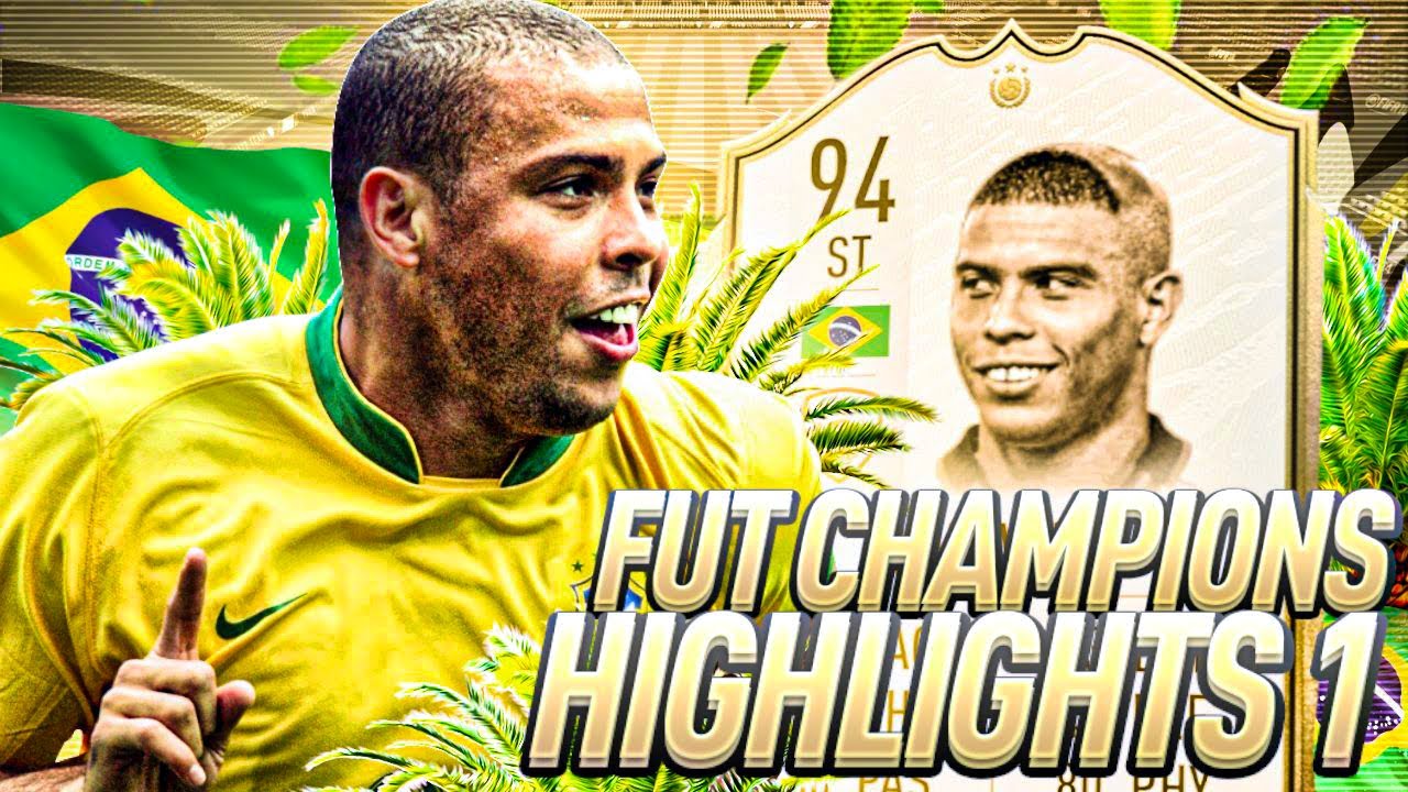 O FENÔMENO HAS ARRIVED!? 🤩 FUT CHAMPIONS HIGHLIGHTS! PART 1 - FIFA 20 Ultimate Team