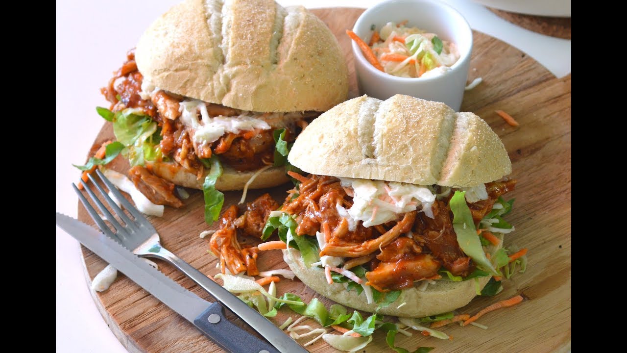 Pulled Chicken met BBQ saus | Recept | Betty's Kitchen