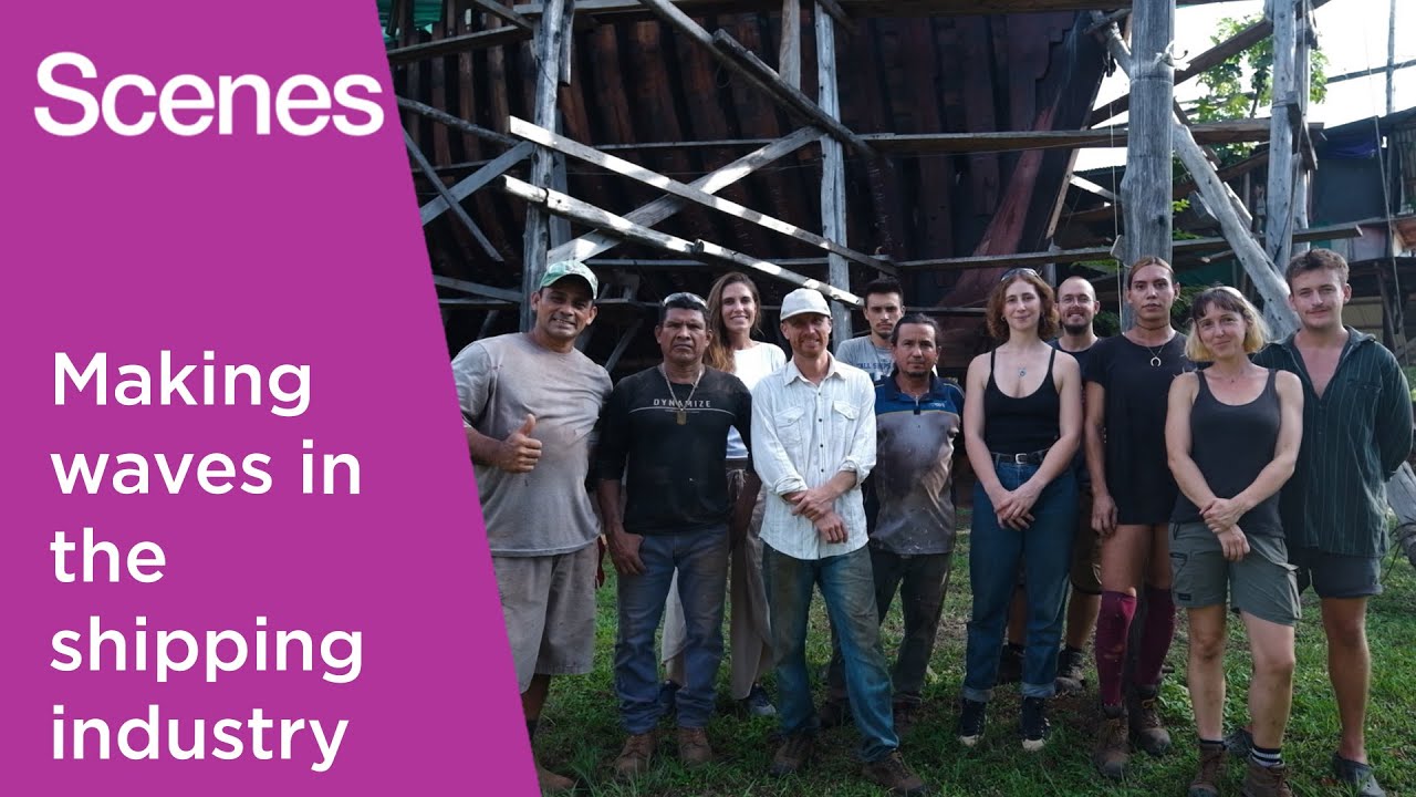 Watch: Sailcargo Inc. making waves in the shipping industry in Costa Rica | Scenes