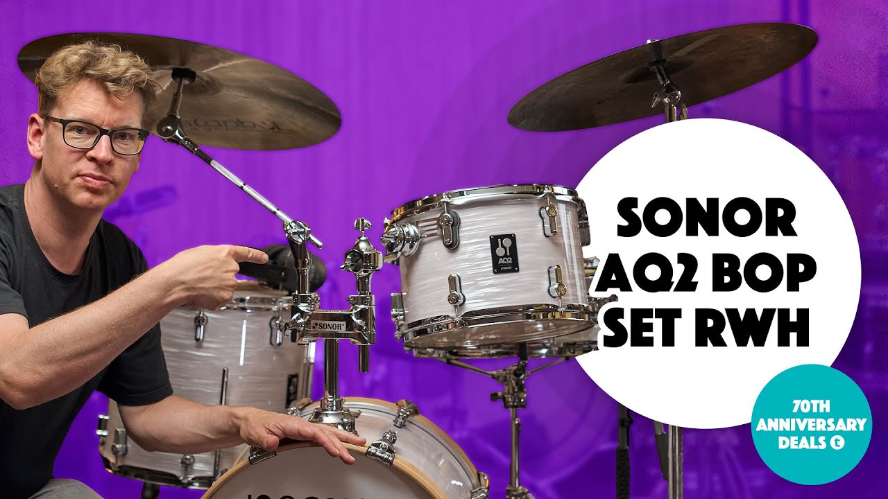 Sonor | AQ2 Bop Set RWH | Sound Demo