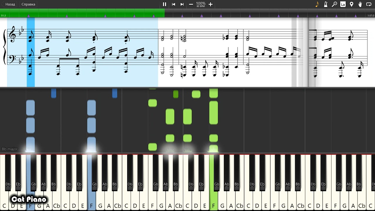 Eminem feat. Elton John - Stan - Piano tutorial and cover (Sheets + MIDI)