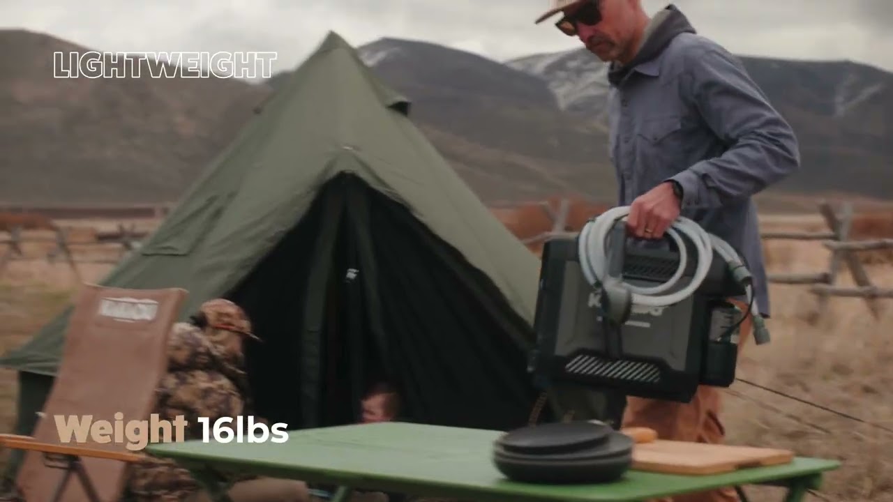 Outback Shower | Hot Water Anywhere, Anytime!