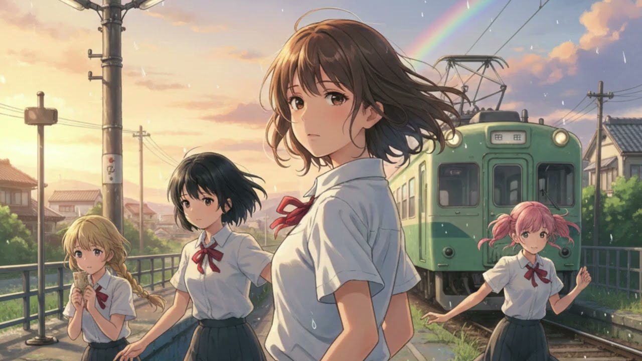 君が消えた夏のプロローグ｜Seaside Prologue【オリジナルMV】＃オリジナル曲＃青春ソング＃エモい曲＃JPOP＃アニメ主題歌風＃女性ボーカル＃バンド風＃夏の曲＃切ない曲＃物語音楽＃電車