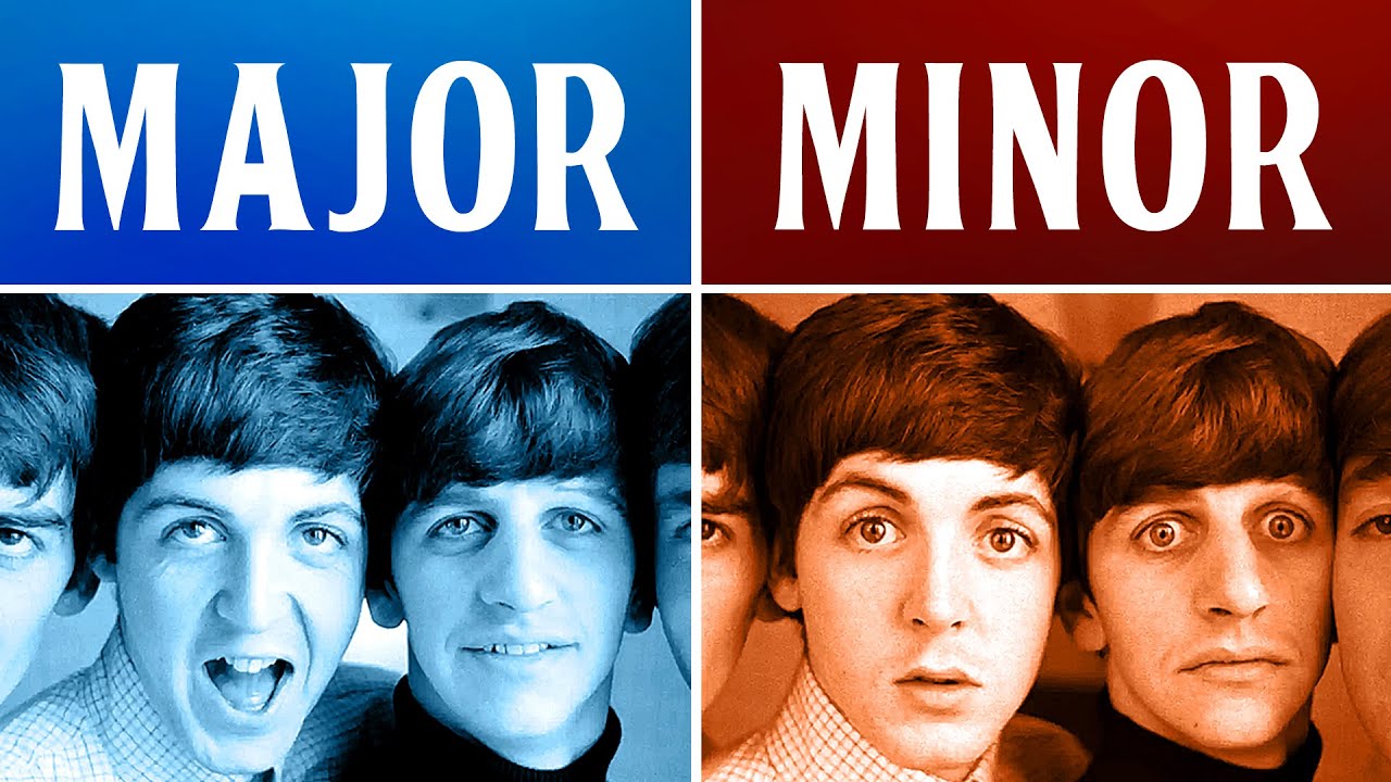 Swapping songs from MAJOR to MINOR