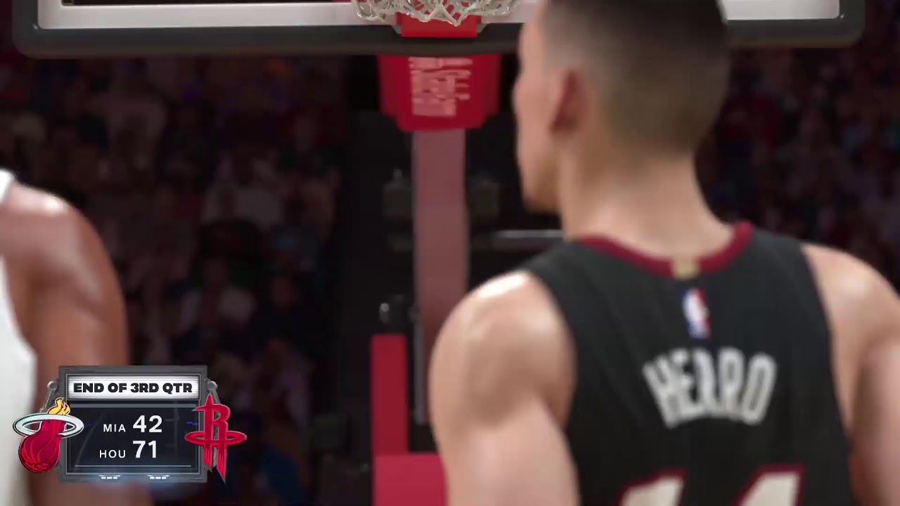 Played a game.NBA 2K 26.