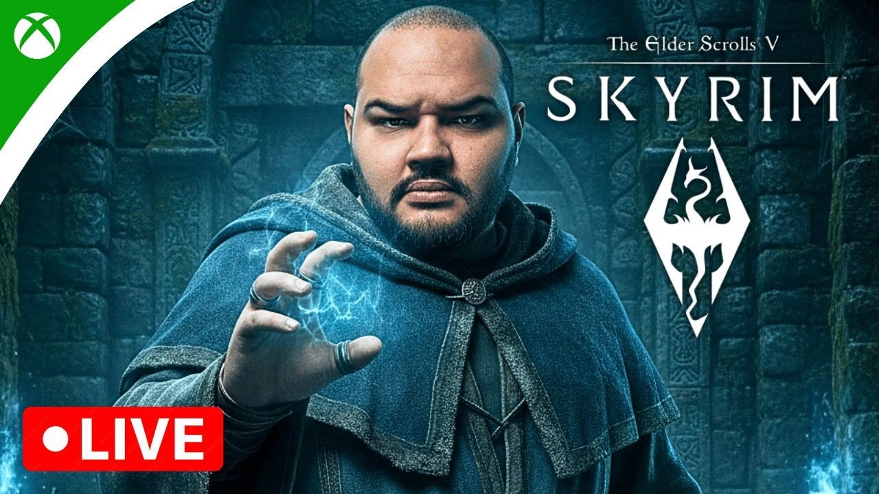 🔴 SKYRIM: O Despertar do MAGO PURO! 🧙‍♂️ Evoluindo e Caçando Máscaras de DRAGON PRIESTS