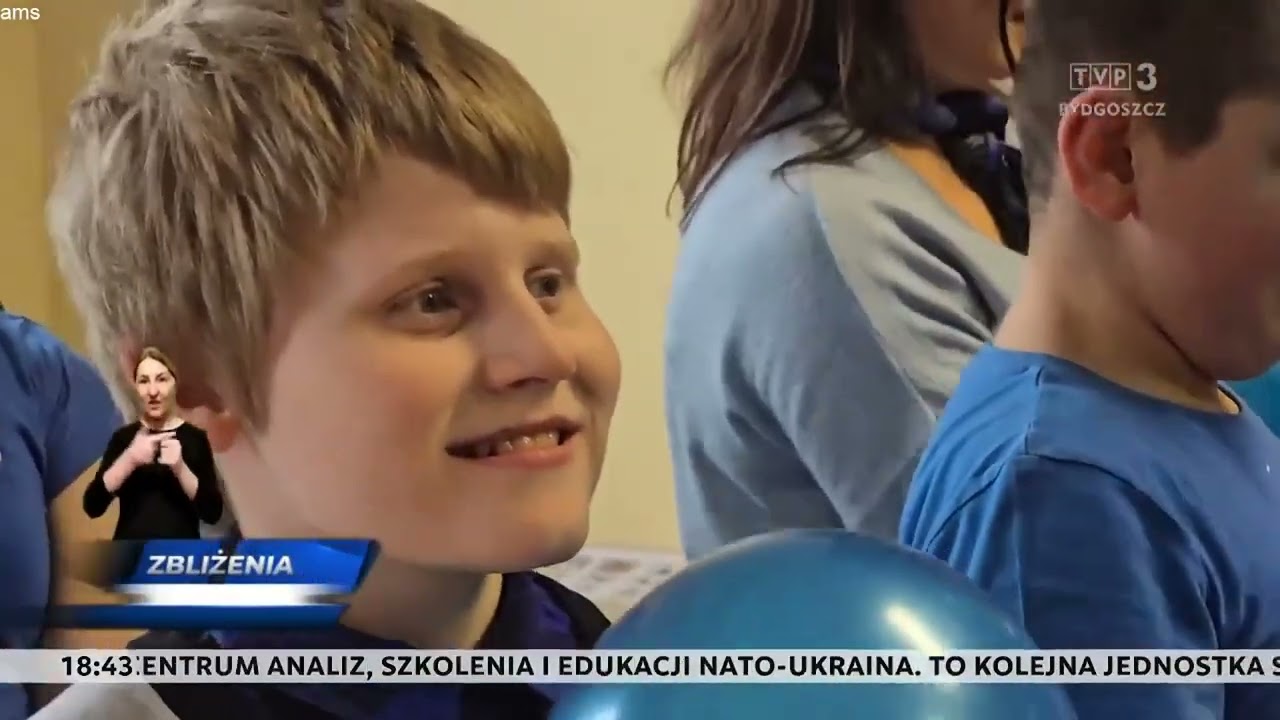 Zespół Angelmana w TVP3 Bydgoszcz 15.02.2025
