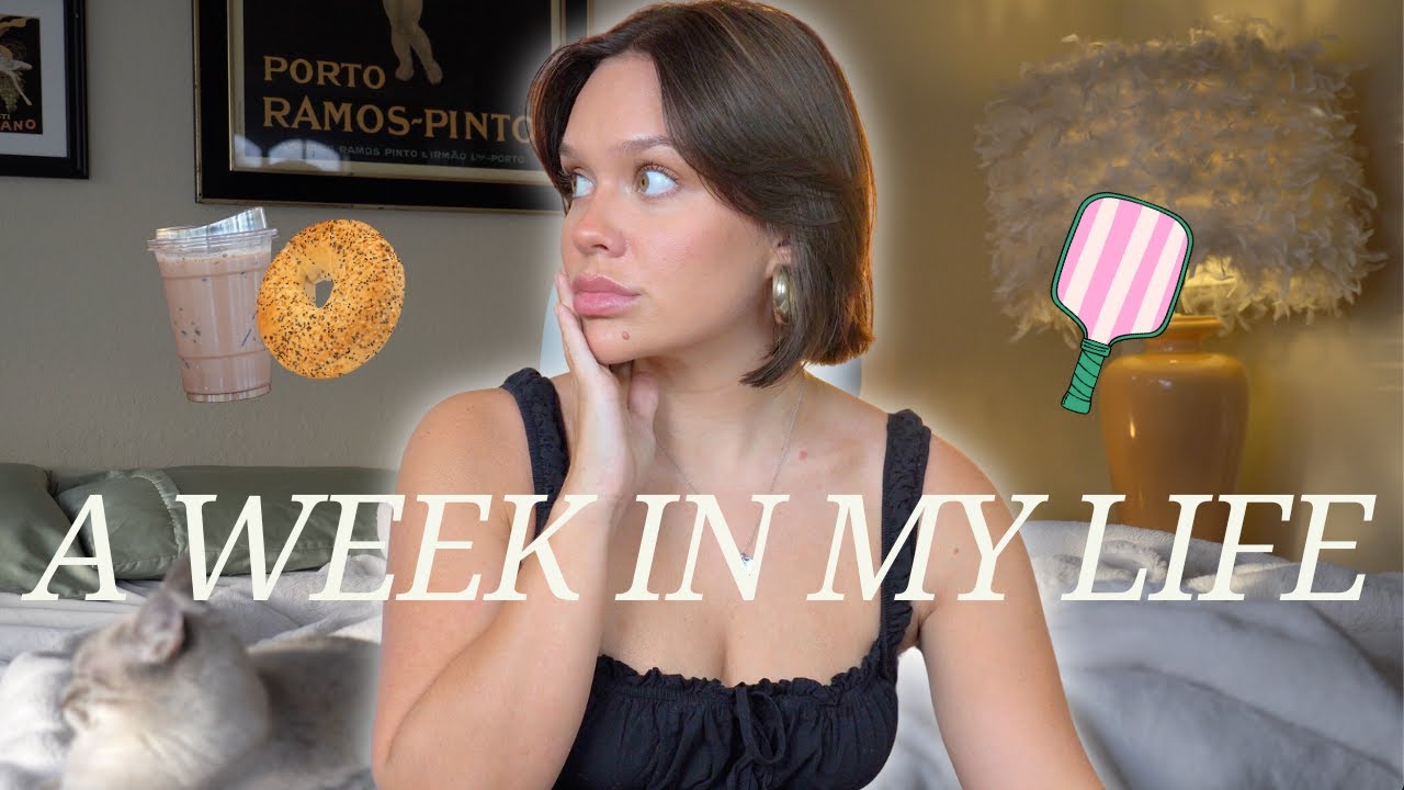 a week in my life vlog