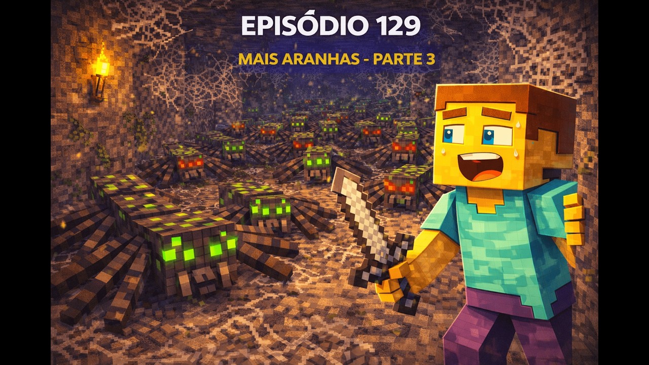 Episódio 129   mais aranhas   parte 3