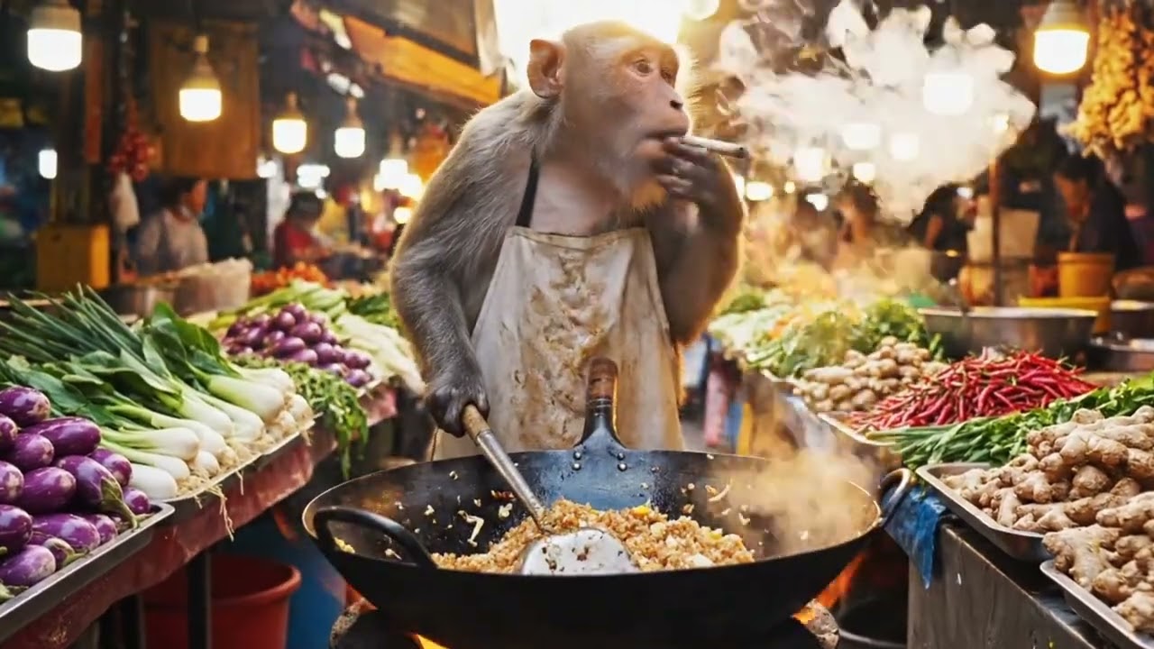 THE SMOKIN MONKEY COOKING