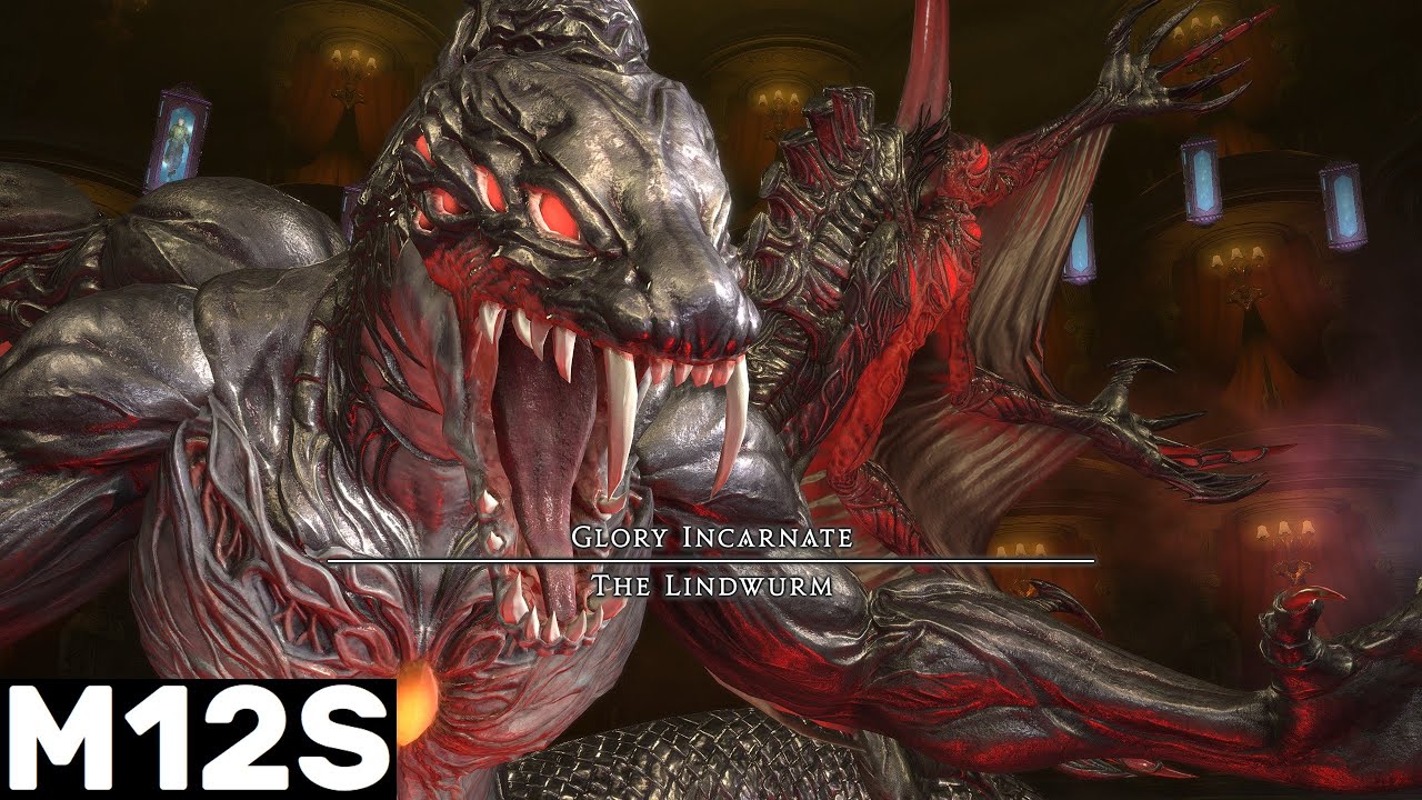 [ FFXIV / FF14 ] The Lindwurm (M12s): AAC Heavyweight M4 (Savage). Day 8 (WEEK 2 CLEAR!).