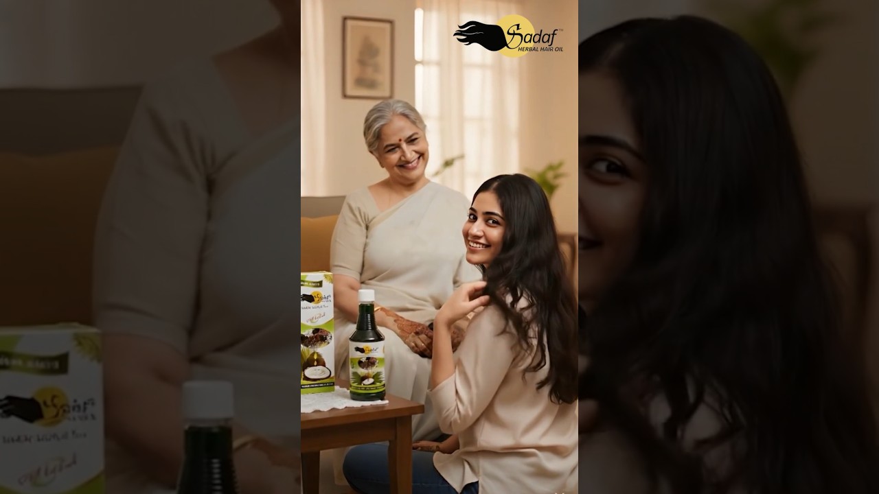 Best Choice.For all Hair Types , Sadaf Hair oil 