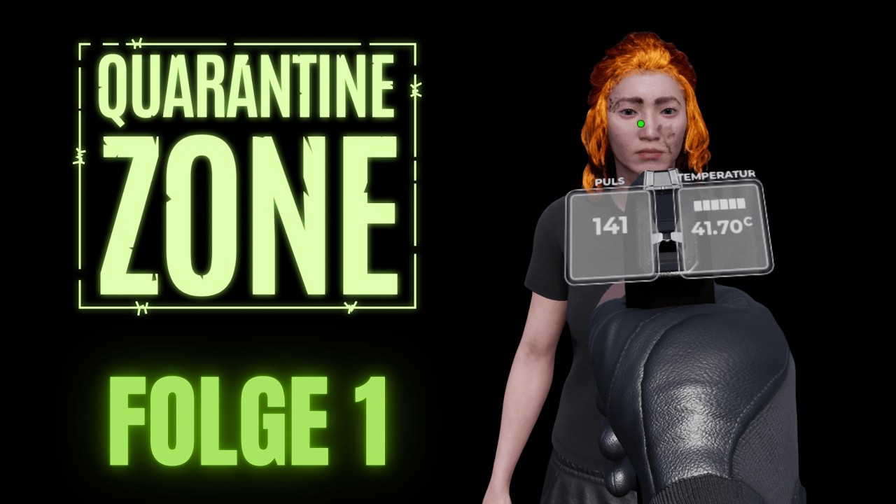 Quarantine Zone 🧟 – Überleben in der Sperrzone | Episode 1