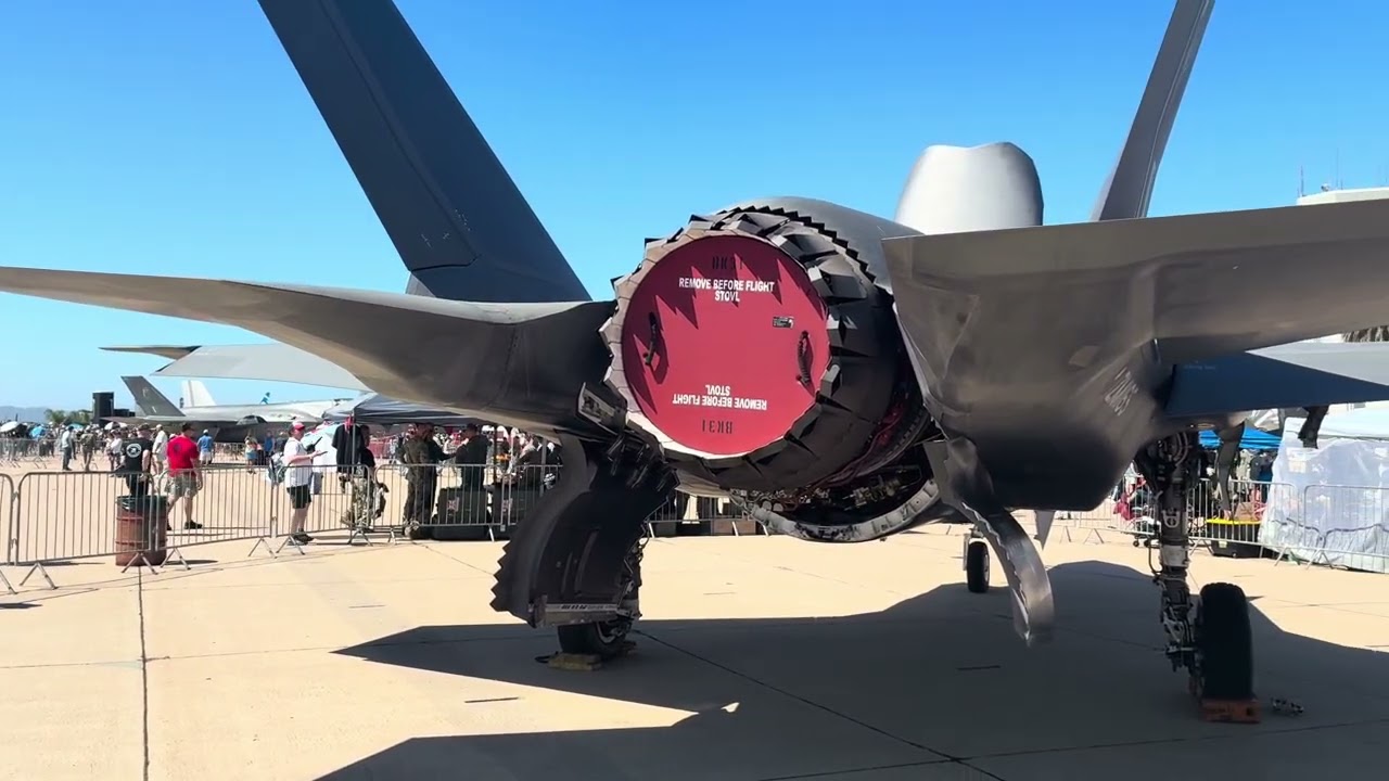 F35 B USMC Miramar 2026