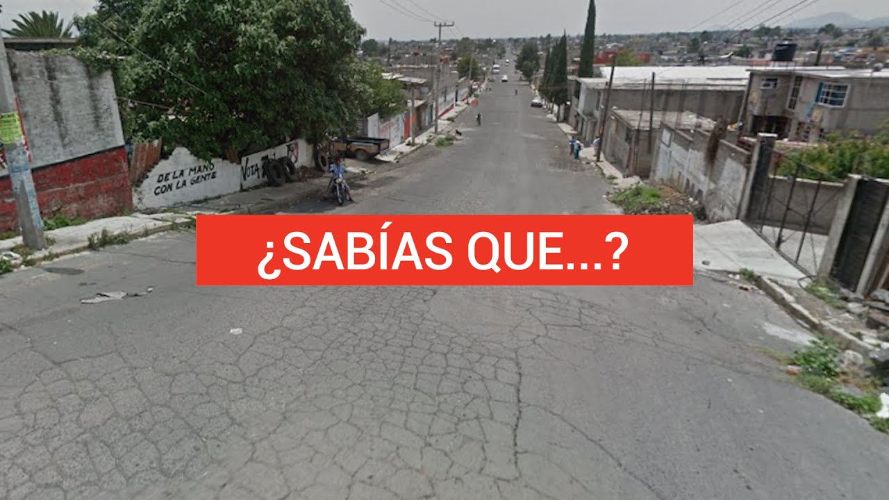 Cap. 9 ¿SABÍAS QUE...Valle de Chalco Solidaridad se está hundiendo?