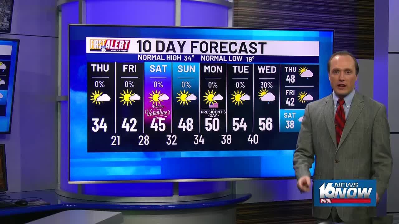 First Alert Weather 10 a.m. Streamcast - Feb. 12, 2026
