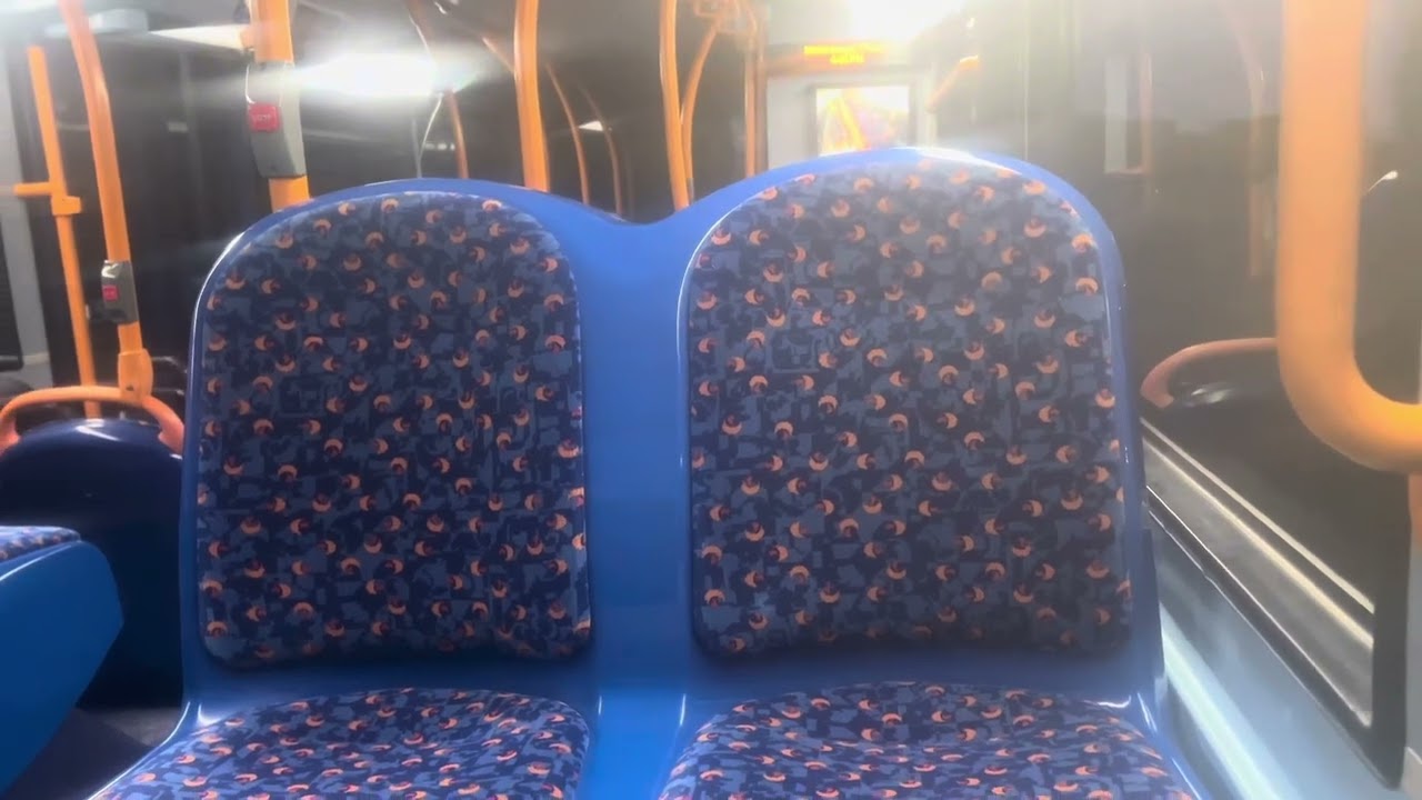 (Thrash + Turbo Leak) Journey on Route 472 Stagecoach London SN14TXM 12293 4/1/25