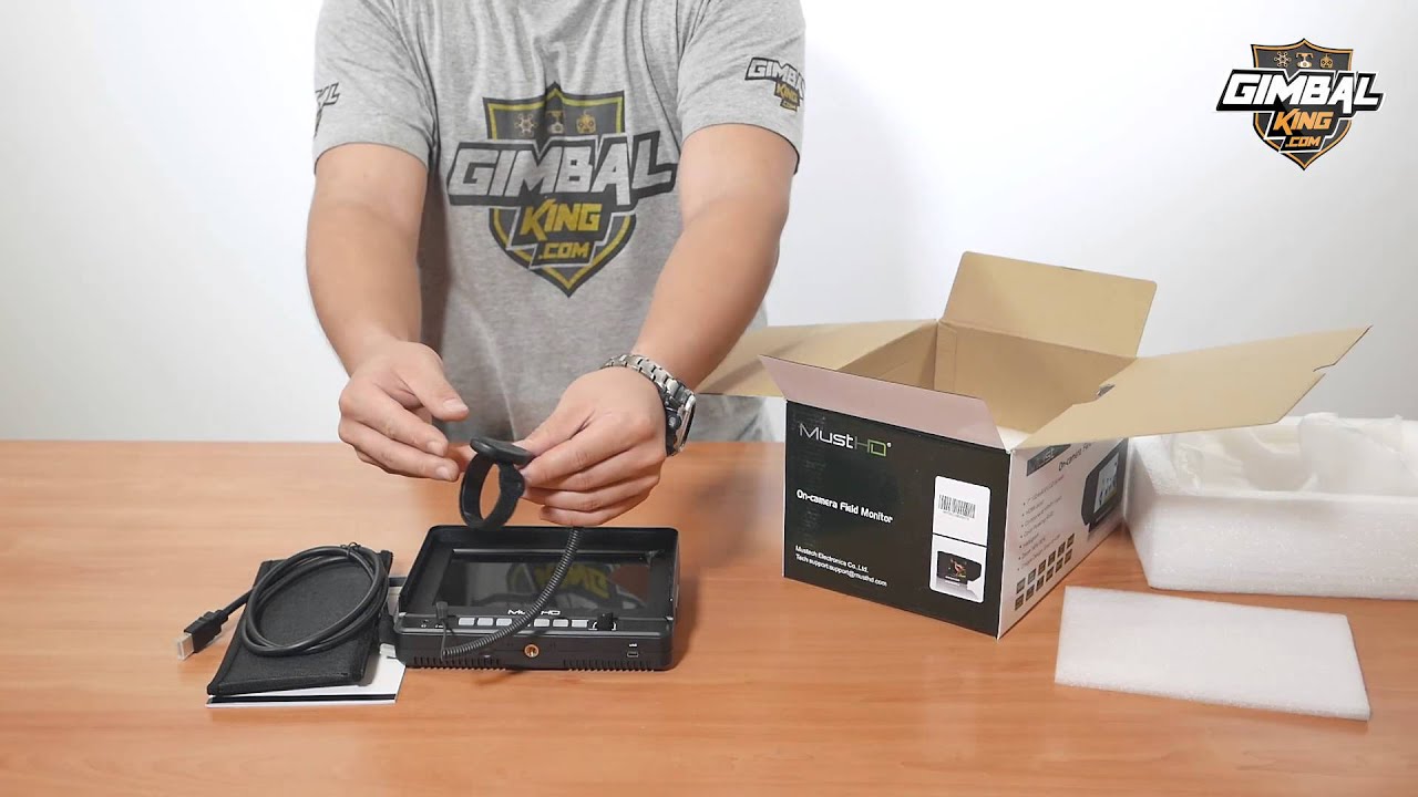 MUSTHD M700H Pantalla UNBOXING