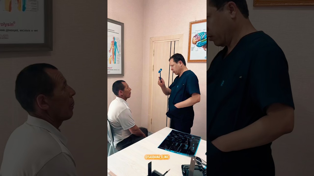 🧠Sanjar Jo&lsquo;rayev &mdash; tajribali nevropatolog