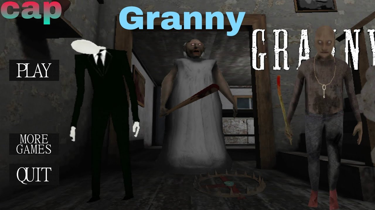 Granny me exit PART1-PART 2
