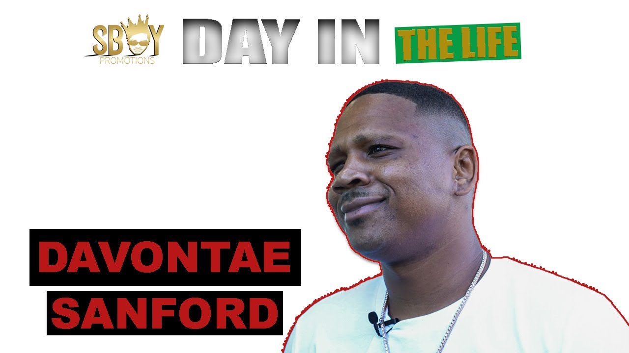 Day in the Life w/ Davontae Sanford | $25,000 GAS GIVEAWAY | Shot by: SBoyTV