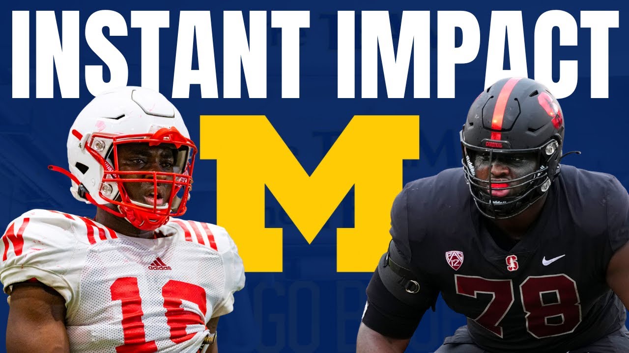 Every Michigan Transfer Portal Addition for 2023