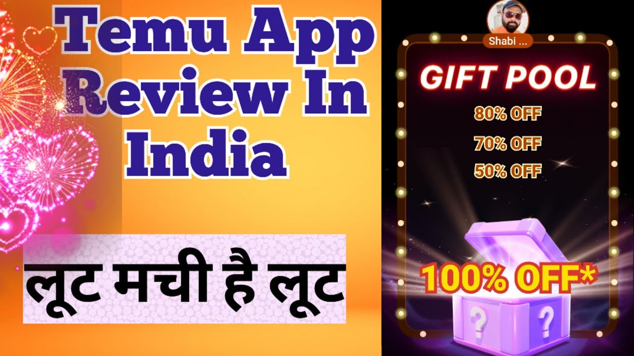Temu app review in India || App review