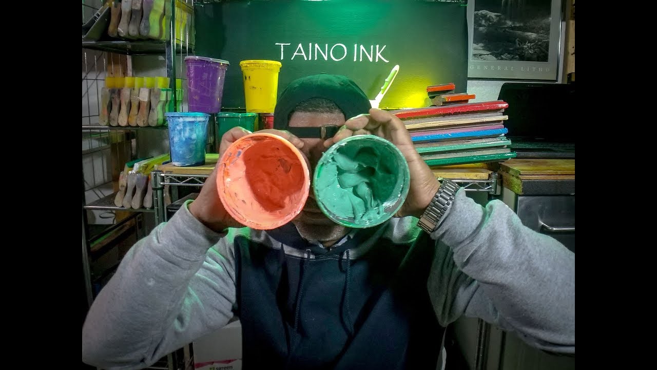 How to Screen Print Seven Colors On A 4 Press