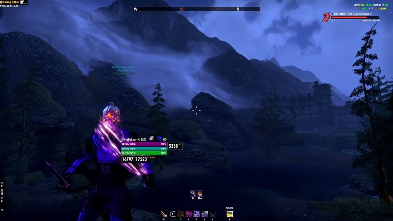 ESO PvP - StamSorc With ALL Procs SHREDS - [Scions of Ithelia]