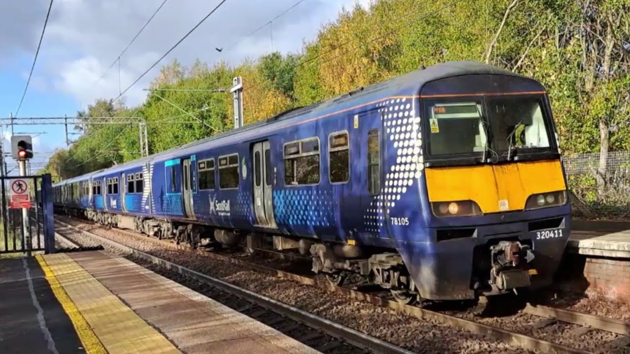 Trains around Glasgow area | 22nd October 2025