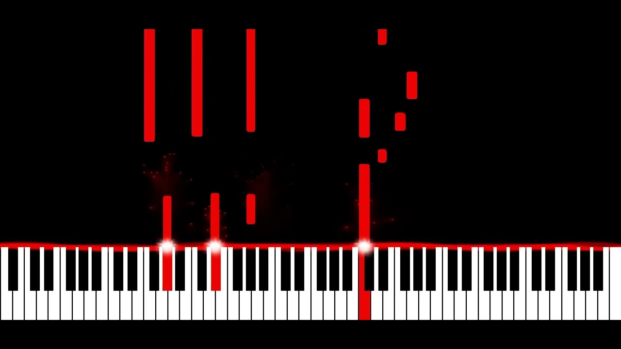 Swedish House Mafia & Jacob Mühlrad - Jacob's Note (Piano Synthesia Version)