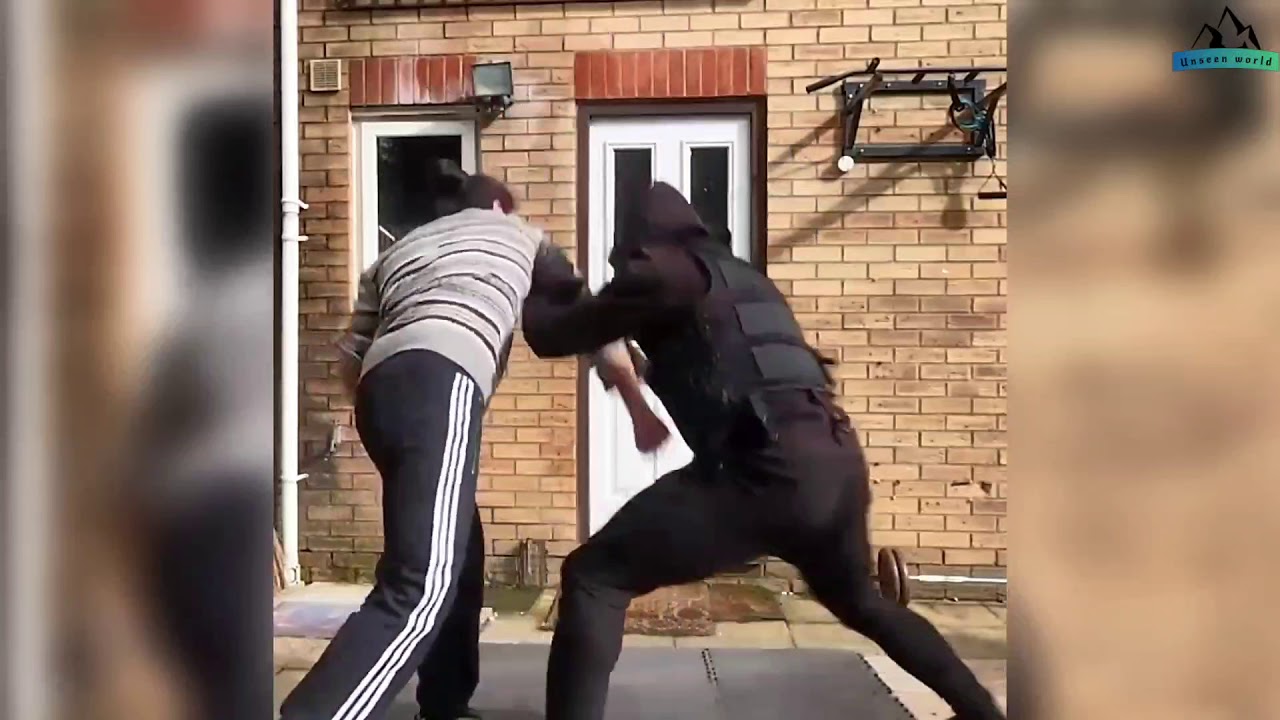 Real life Ninja... Giga Uguru..!
