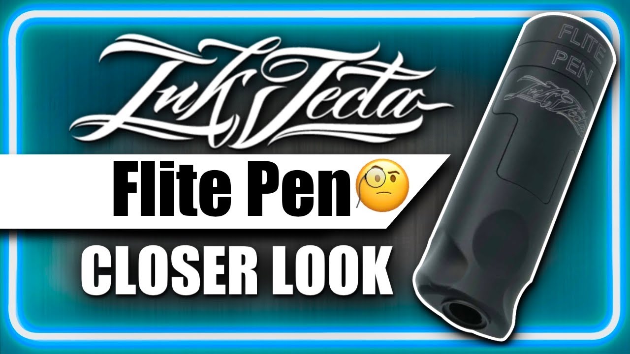Обзор ручки Inkjecta Flite Pen. Рассмотрим подробнее!