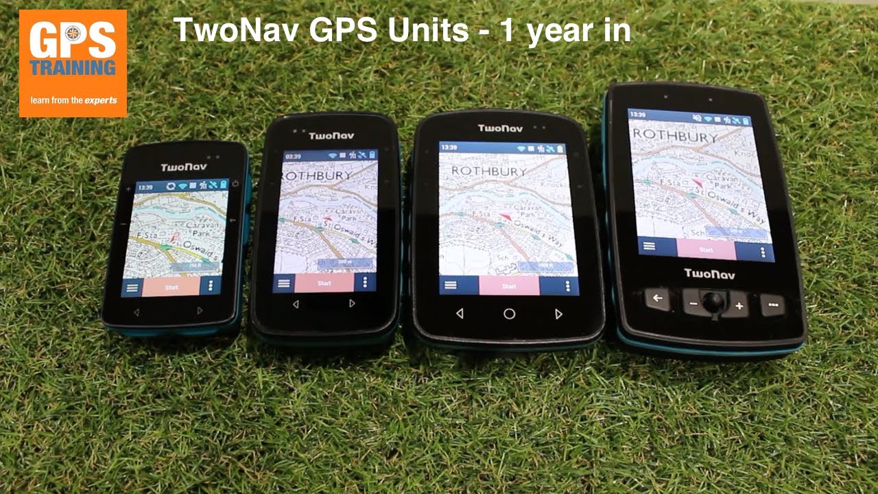 TwoNav GPS units, review - 1 year in