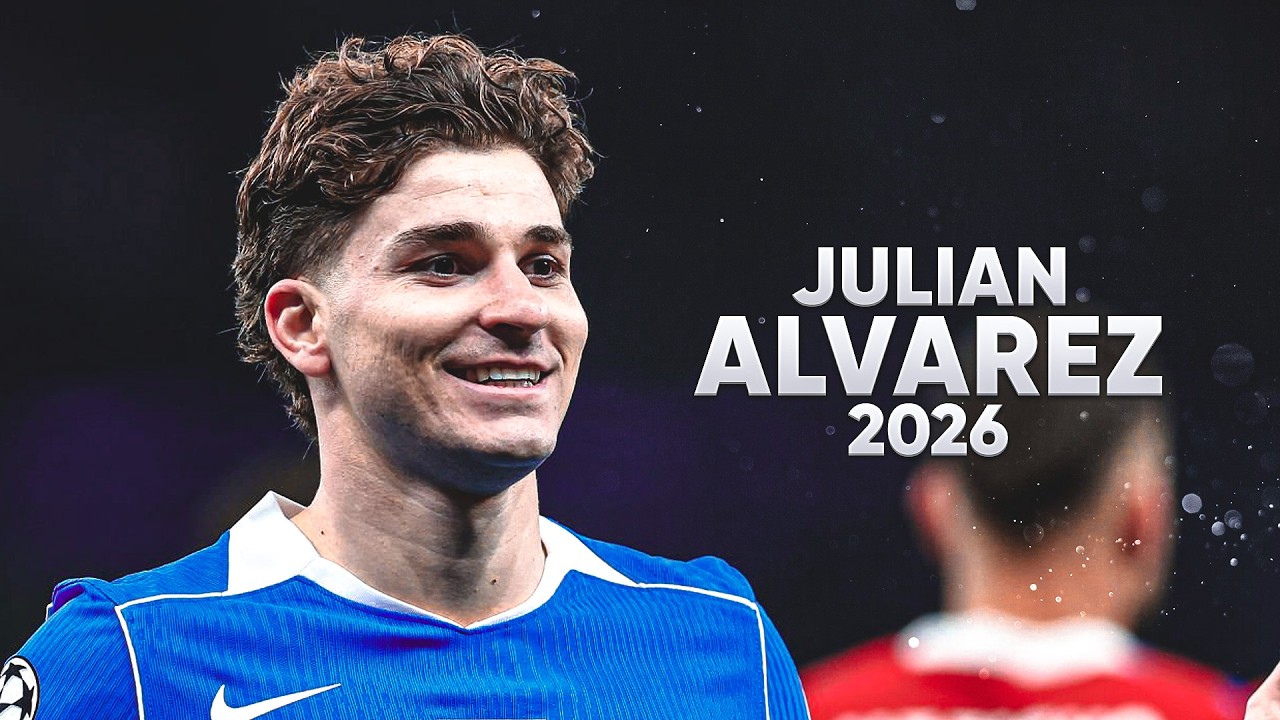 Juli&aacute;n &Aacute;lvarez Masterclass 2026 | Goals, Dribbling & Highlights